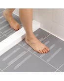 Противоплъзгащи ленти за пода в баня или стълби